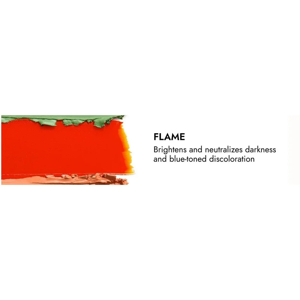 Cover FX Correct Stick Flame Red Color Corrector Dark Circles Concealer